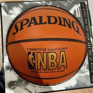 Spalding NBA Official Size Basketball | Indoor/Outdoor (New in Box)